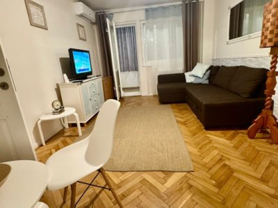 Apartament 2 camere de inchiriat-amenajat cu gust, in zona Tomis Nord, Constanta