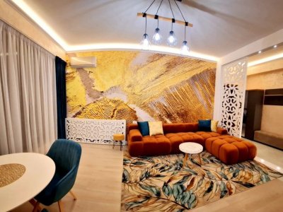 Inchiriere Apartament 70 mp Lux, Vedere Spre Mare, Parcare Subterana