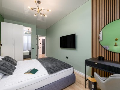 Apartament 2 camere, vedere catre mare, in zona Hanul cu Peste - Building Stefan