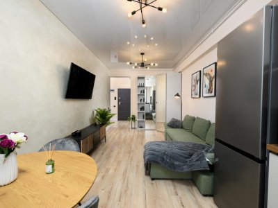 Apartament 2 camere, vedere catre mare, in zona Hanul cu Peste - Building Stefan