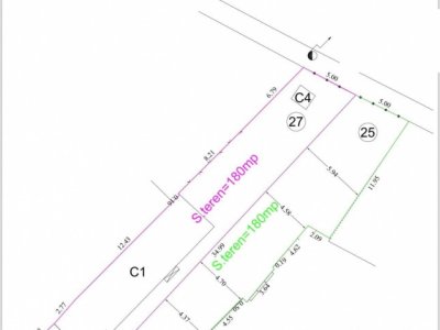 Teren Intravilan situat in zona Trocadero - Constanta 360mp