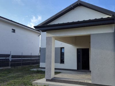 Casă Nouă P+M Agigea | 121 mp Utili | Încălzire în Pardoseală