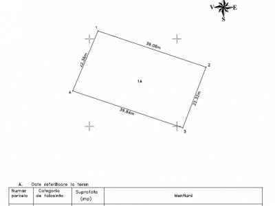 Teren intravilan - Costinești/Zona Beach Please/ Nibiru  880 mp