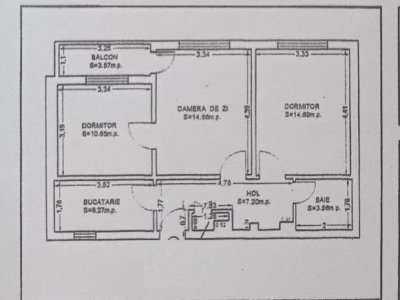 Apartament 3 camere de vanzare in Tomis Nord – Euromaterna | Ideal Investiție