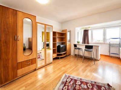 Garsoniera Crangasi – vis-à-vis Parc | 150 m Lacul Morii | 250 m Metrou