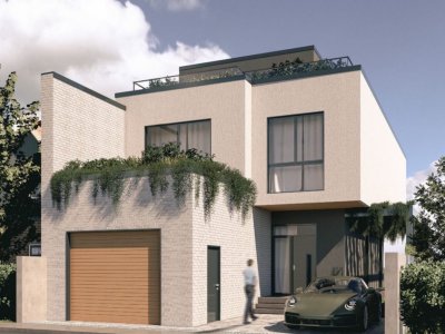 Teren Ovidiu – Faleza,346 mp, cu proiect P+1, oportunitate investiție imobiliară