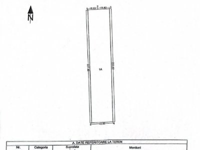 Teren extravilan 10.000 mp, DN-reprezentanta VOLVO -dezmembrari hala Neagra