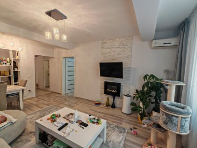 Apartament 2 camere de vânzare – zona Primo, mobilat și utilat