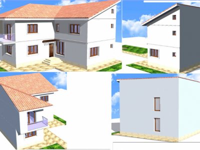 Teren cu autorizatie de constructie, situat in zona Tomis II - Constanta