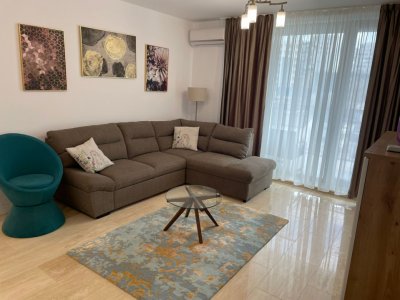 Apartament 2 camere Mamaia, vedere la lac!