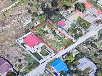 Teren intravilan de vânzare – Palazu Mare , 502 mp