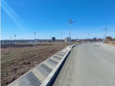 Teren intravilan de vanzare, situat in Techirghiol, 900mp 