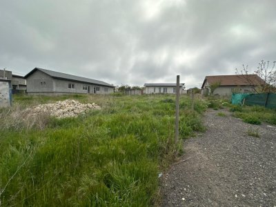 Teren de vânzare în Agigea – 477 mp, deschidere 24,57 ml, utilități la limită