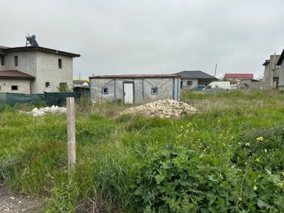 Teren de vânzare în Agigea – 477 mp, deschidere 24,57 ml - utilități la limită