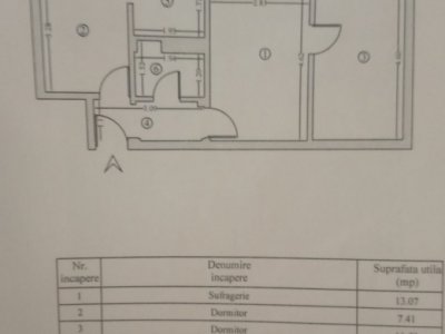 Apartament 3 camere de vanzare in zona Inel II