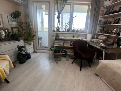 Garsonieră cochetă cu vedere superbă către lac și mare, Str. Cismelei, Constanța
