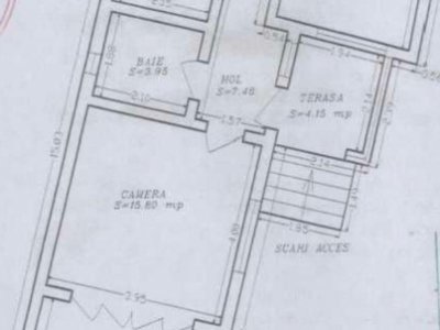 Casă de vânzare | Constanța Km 5 | 3 camere | Teren 235 mp