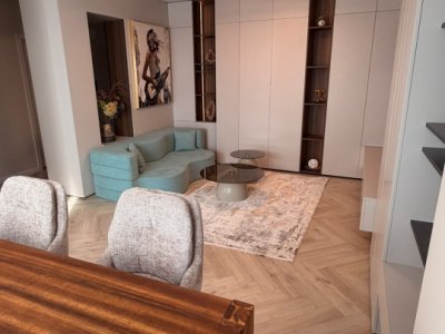 Apartament 2 camere de în blocul Tomis Tower | Prima închiriere | Lux