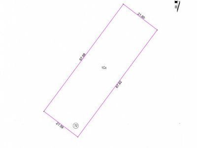 Teren de vânzare în Constanța – Viile Noi | 1.461 mp | Deschidere 21,60 ml 
