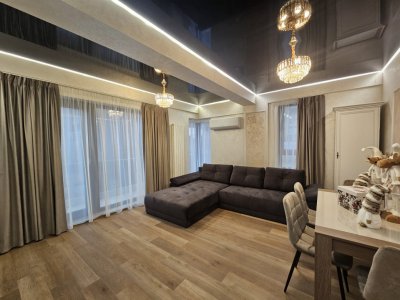 Apartament 2 camere de inchiriat | Bloc nou | Faleza Nord