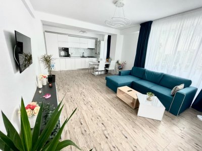 Apartament 2 camere de vânzare în Mamaia Nord, mobilat și utilat complet