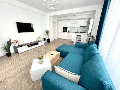 Apartament 2 camere de vânzare în Mamaia Nord – mobilat și utilat