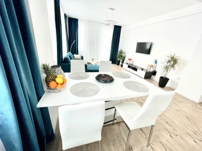 Apartament 2 camere de vânzare în Mamaia Nord, mobilat și utilat complet