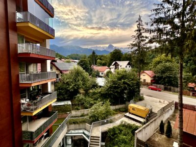 Apartament de lux in complexul Belle View Sinaia | Vedere spectaculoasa