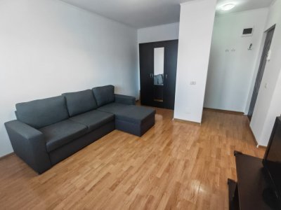 Garsonieră de închiriat – Zona Eden | 40 mp | Mobilată și utilată