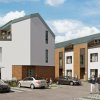 Duplex modern în zona Kamsas | Predare la alb imaginea mica 1 Duplex modern în zona Kamsas | Predare la alb thumb 1