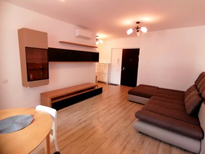 Apartament 2 camere recent igienizat, Bloc 2021, Nusco Citta Residence