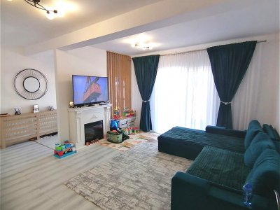Vanzare vila 3 camere, complet mobilata & utilata, la cheie, Dobroesti