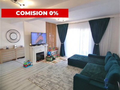 Vanzare vila 3 camere, complet mobilata & utilata, la cheie, Dobroesti