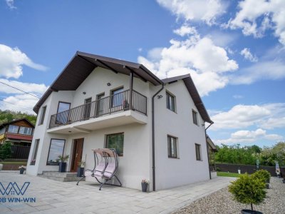 Casă de vis, într-un cadru natural de excepție