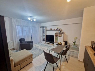 Apartament 3 camere, Aleea Vasile Goldiș — ansamblu 2021, mobilat