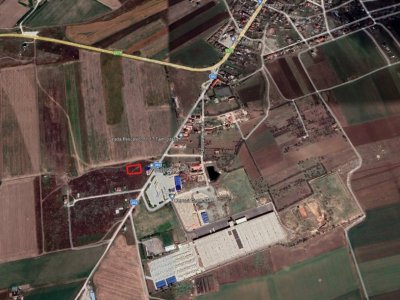 Constanta - Techirghiol - vis a vis depozit DEDEMAN - teren 450mp