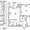 Apartament 3 camere Titan Nicolae Grigorescu Bloc FINALIZAT 2023  thumb 2