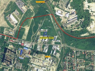 Teren pentru constructie hala | 1000 mp | Chisoda | COMISION 0% 