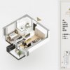 Titan Pallady 2 Camere studio Astorium exclusiv blocul A predare 2025 thumb 16