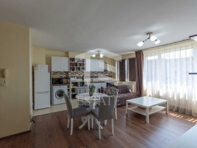 Unirii - Dimitrie Cantemir, apartament cu doua camere modern, comision 0