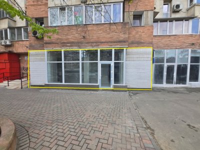 Spatiu comercial 101mp Dristor McDonald's Metrou Stradal Camil Ressu