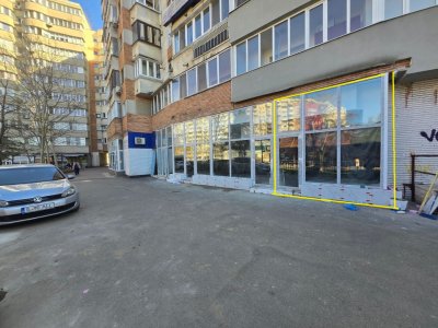 Spatiu comercial 66mp Dristor McDonald's Metrou Stradal Camil Ressu