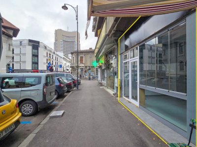 Spatiu comercial 37mp Universitate Batistei Stradal