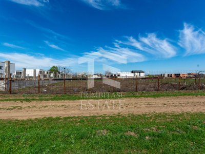 Tunari – zona Castanului | teren 750 mp | deschidere 25 ml | Ideal casa / duplex