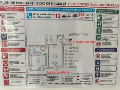Spațiu comercial, 3 camere, 2 intrari, utilizari multiple, 41mp, VAD