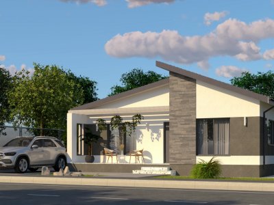 Casa Individuala 2025 Macului - Oituz | 105mp | incalzire pardoseala