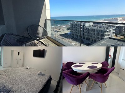 2 Camere 48mp Navodari - Mamaia Nord | Priveliste la Mare | Superb!