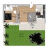 Apartament Inedit de 2 Camere cu curte - 146mp | Green Garden imaginea mica 2 Apartament Inedit de 2 Camere cu curte - 146mp | Green Garden thumb 2