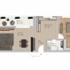 Apartament Spatios de 2 Camere - 77mp | Nou - Finalizat | Green Garden thumb 2
