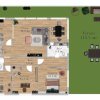 Penthouse 4 Camere cu priveliste panoramica - 244mp | Green Garden thumb 3